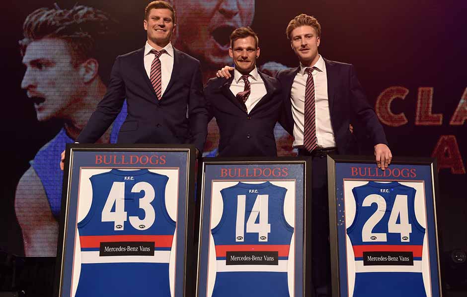 HERO_241118BF.jpg The Western Bulldogs said goodbye to retirees Jack Redpath, Shane Biggs & Clay Smith in 2018. - Western Bulldogs